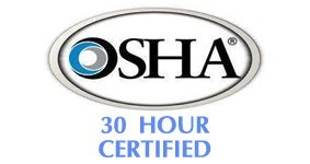 OSHA 30-Hour Certified